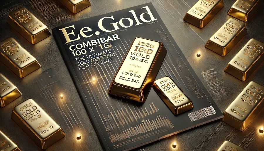 CombiBar 100 x 1g: The Ultimate Gold Investment for Flexibility in 2025